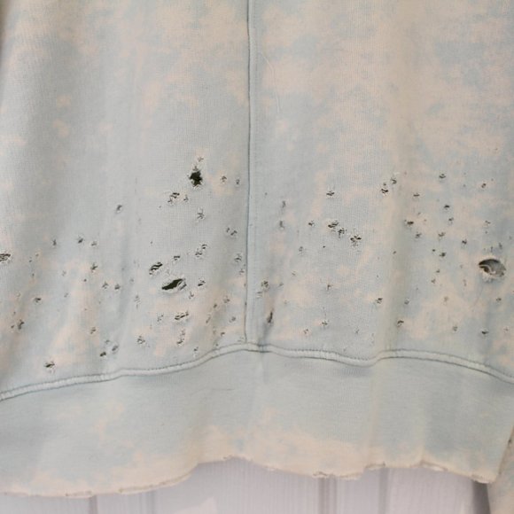 Cotton Citizen Distressed Cropped Sweater - Picture 3 of 4
